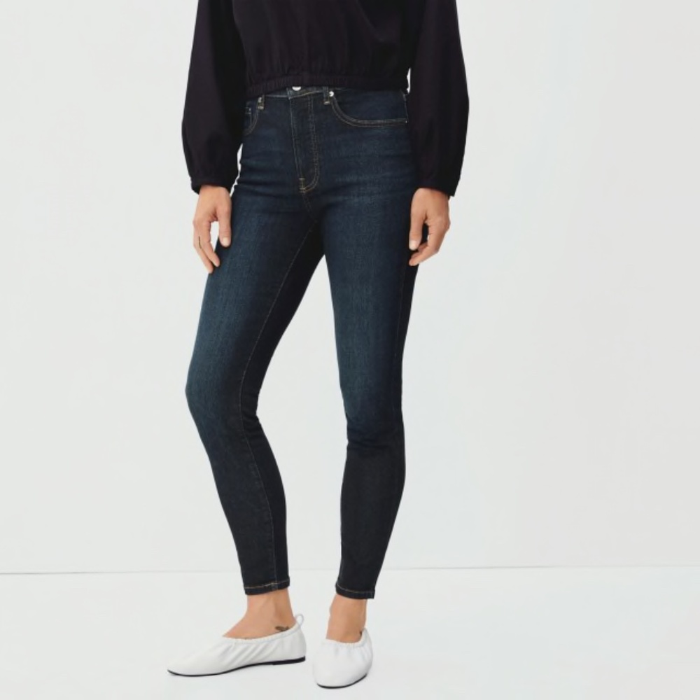Everlane: The High-Rise Skinny Jean (Ankle) in 26